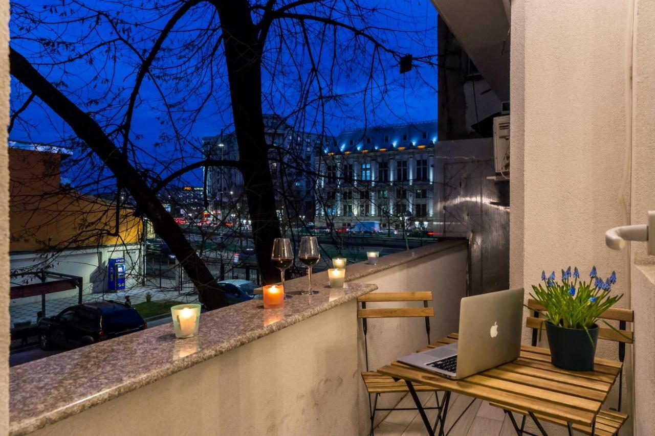Апартаменты White Nights Of Old Town Бухарест Экстерьер фото