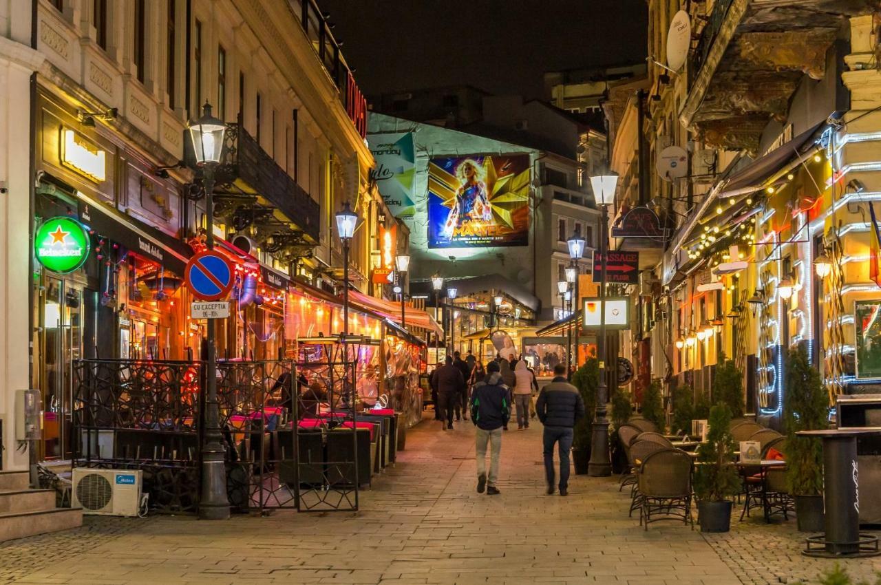 Апартаменты White Nights Of Old Town Бухарест Экстерьер фото