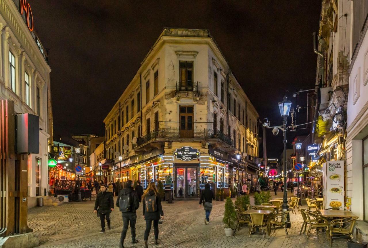 Апартаменты White Nights Of Old Town Бухарест Экстерьер фото